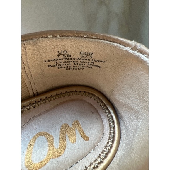 Sam EDELMAN KRISSY ESPADRILLES - SIZE 7.5 - Picture 6 of 6